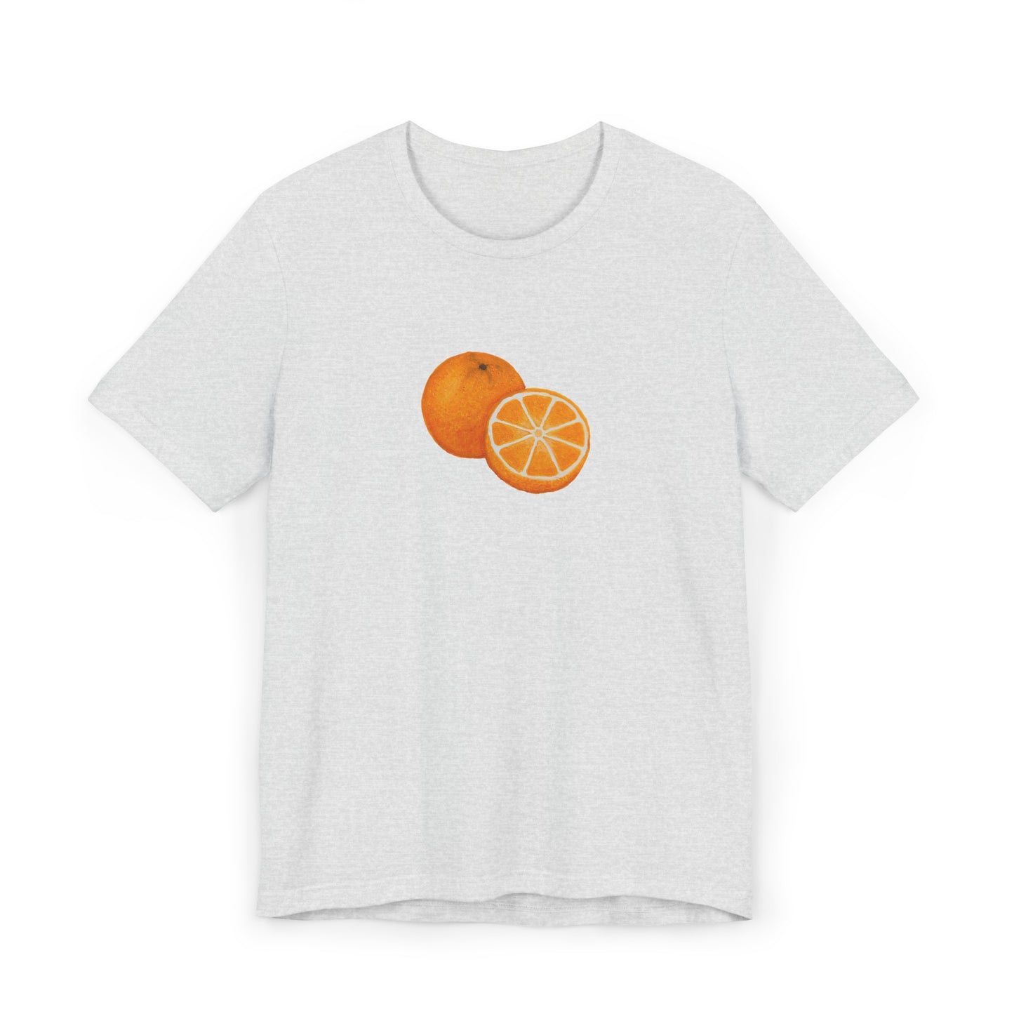 Tangy Orange Art - Athletic T-Shirt