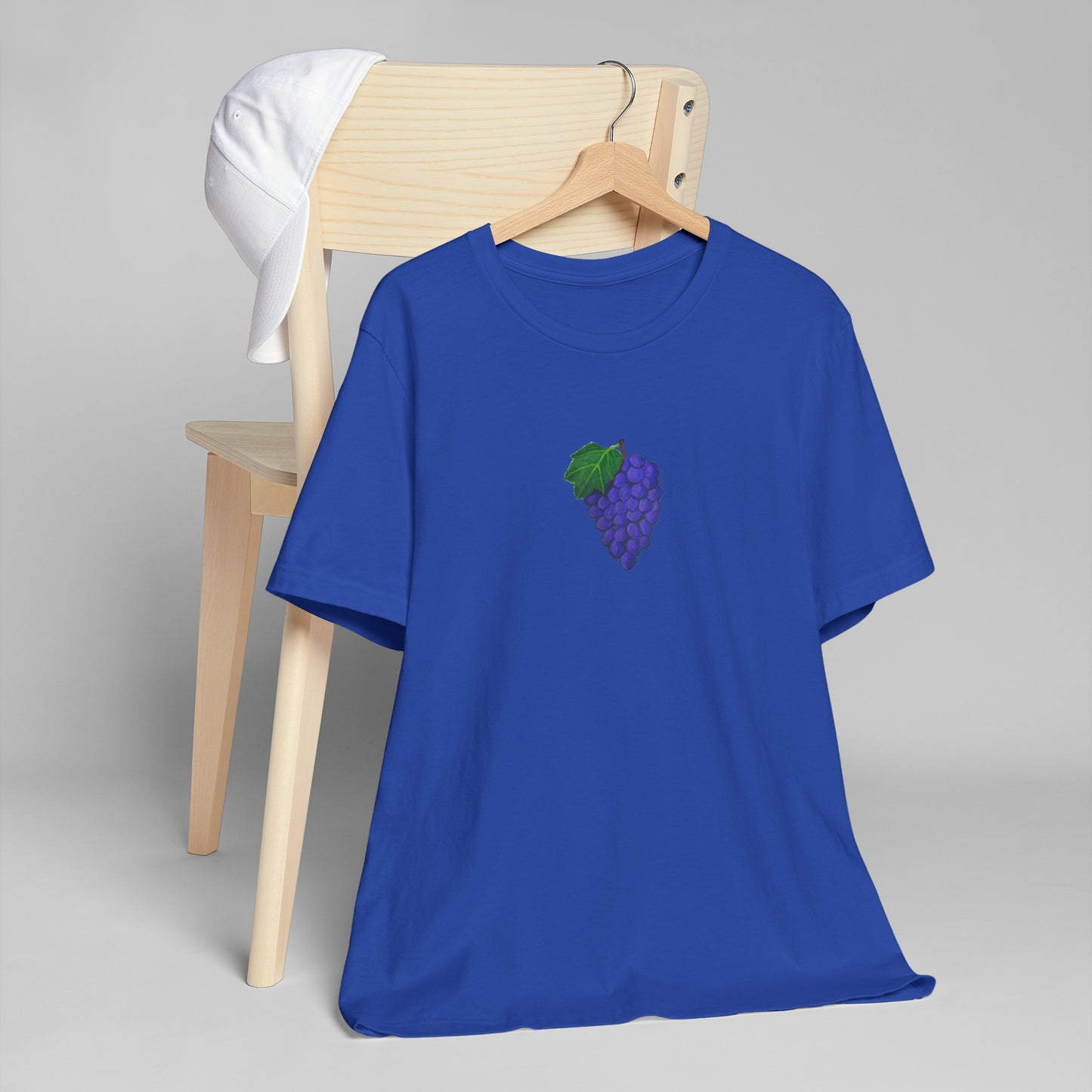 Fresh Grapes Art - Athletic T-Shirt